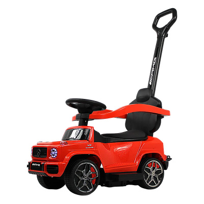 Детский толокар Mercedes-Benz G63 RiverToys Z001ZZ-B красный бриллиант 01